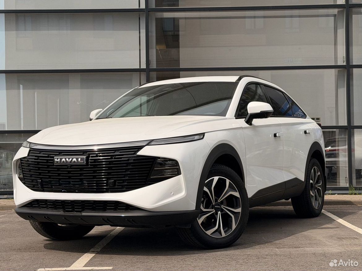HAVAL F7x 2.0 AMT, 2025, 9 887 км