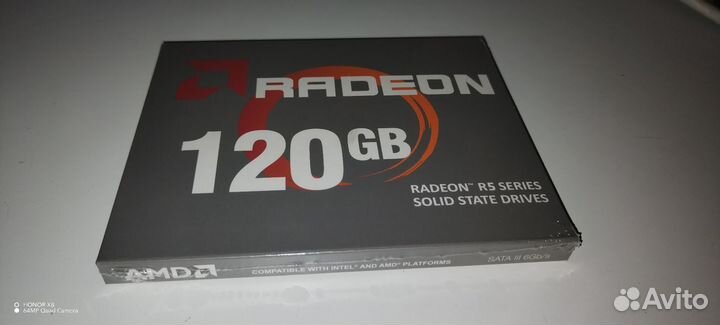 Ssd 120gb radeon