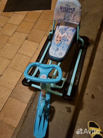 Снегокат Nika kids