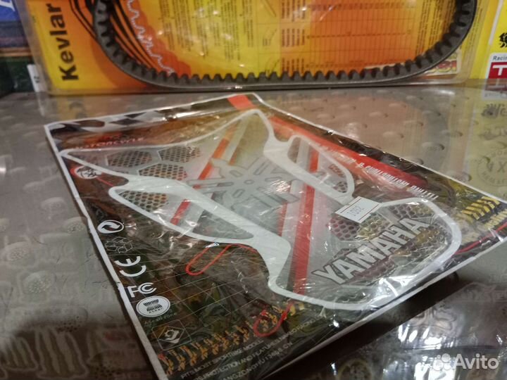 Наклейка на бак