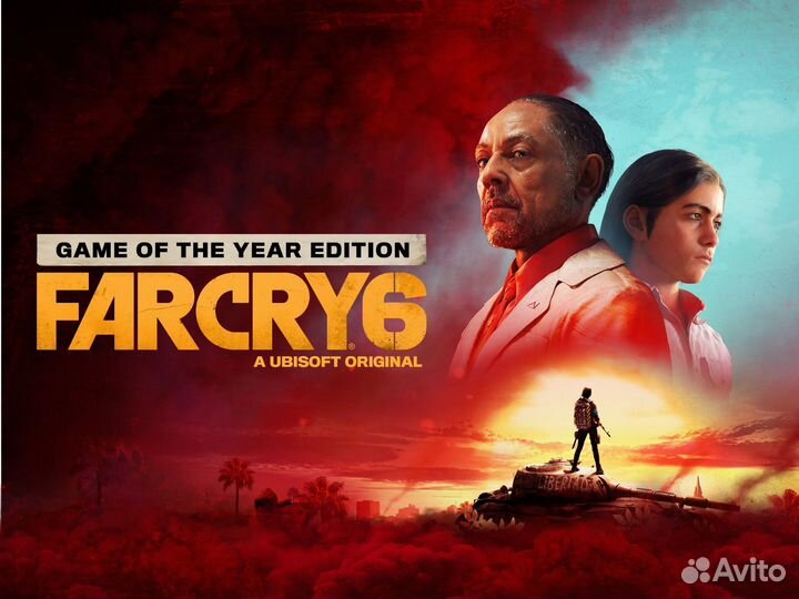 Far Cry 6 goty PS4 PS5