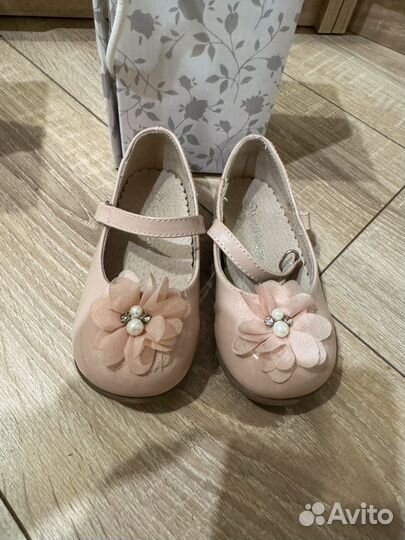 Туфли детские 25 размер