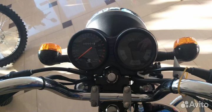 Мотоцикл Bajaj Boxer 100 ES