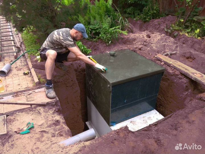 Септик эко Биодека 4 на участок