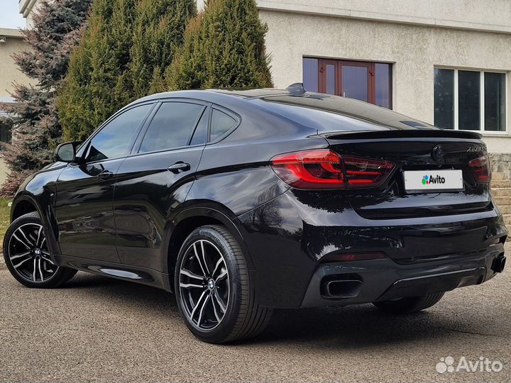 BMW X6 3.0 AT, 2015, 159 755 км