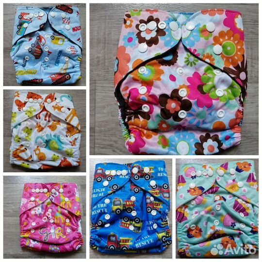 Новые многоразовые подгузники