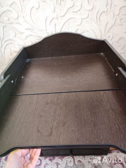 Камод (пелинальный) и кроватка.Всё вместе