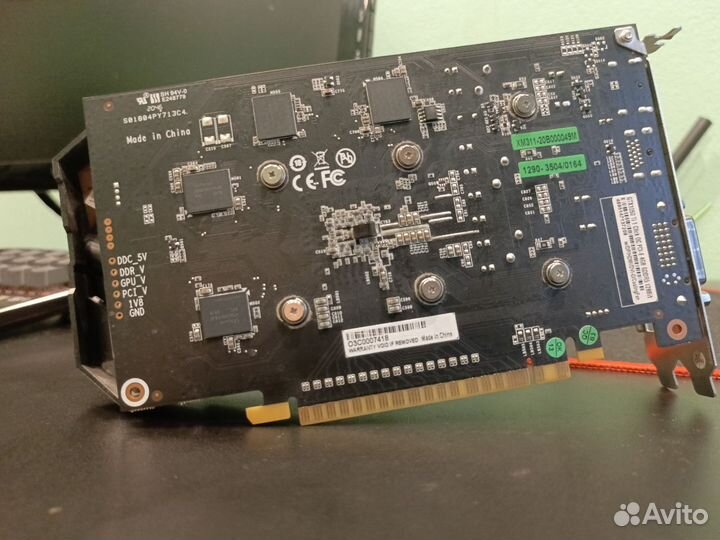 Видеокарта KFA2 GeForce GTX 1050 Ti 1-Click OC