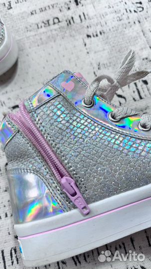 Кеды для девочки