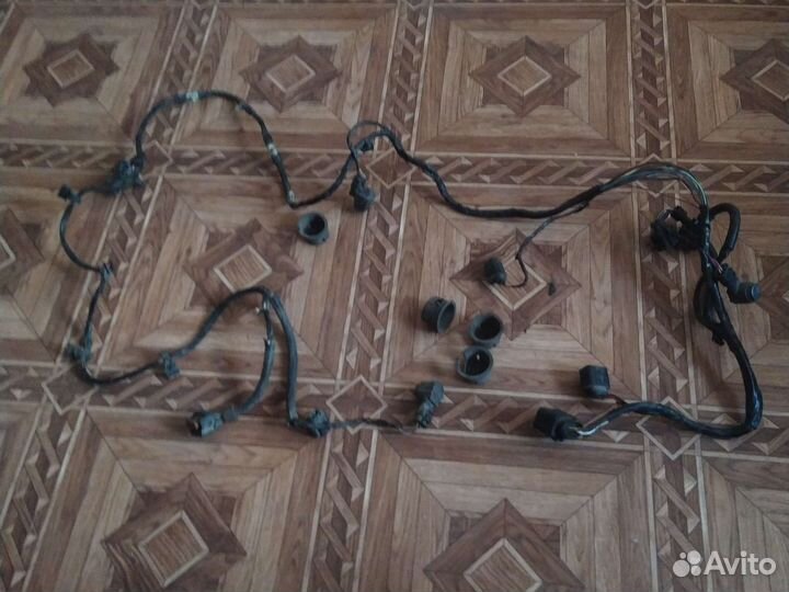 Коса с парктрониками в сборе