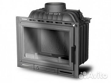 Топка чугунная KAW-MET W13