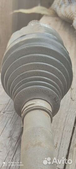 Привод в сборе правый хендай Солярис 2018 г