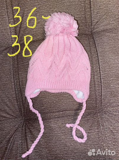 Шапка весна осень для девочки