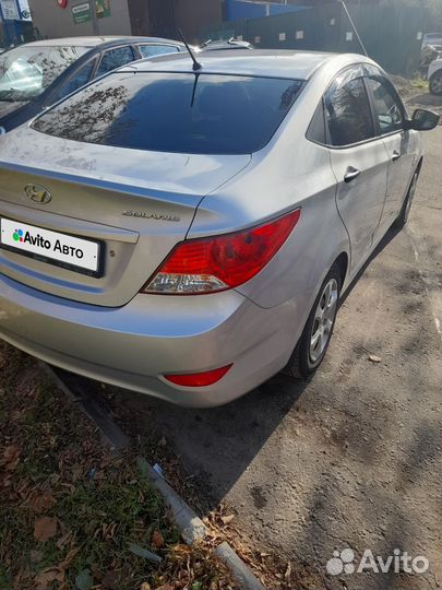 Hyundai Solaris 1.6 МТ, 2013, 128 700 км