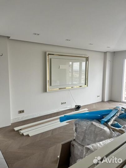 Ремонт и отделка квартир под ключ