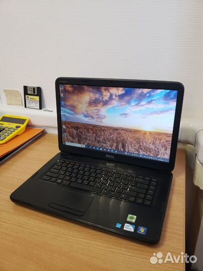 Мощный ноутбук Dell inspiron N5050