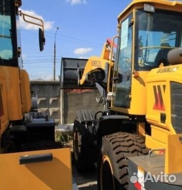 Фронтальный погрузчик Worker ZL30, 2023