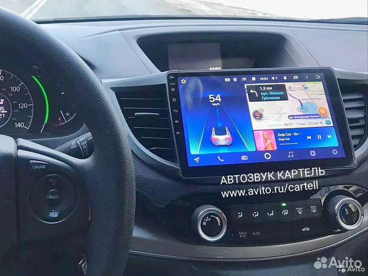 Магнитола Honda CR-V 4 IPS DSP audio