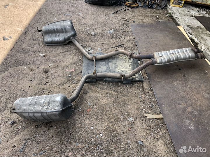 Глушитель Мерседес W211