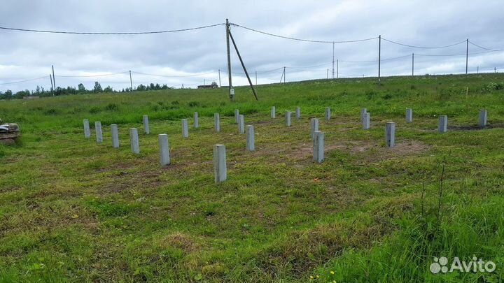 Сваи жб для фундамента