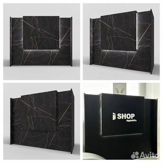 Стойка ресепшен для администратора