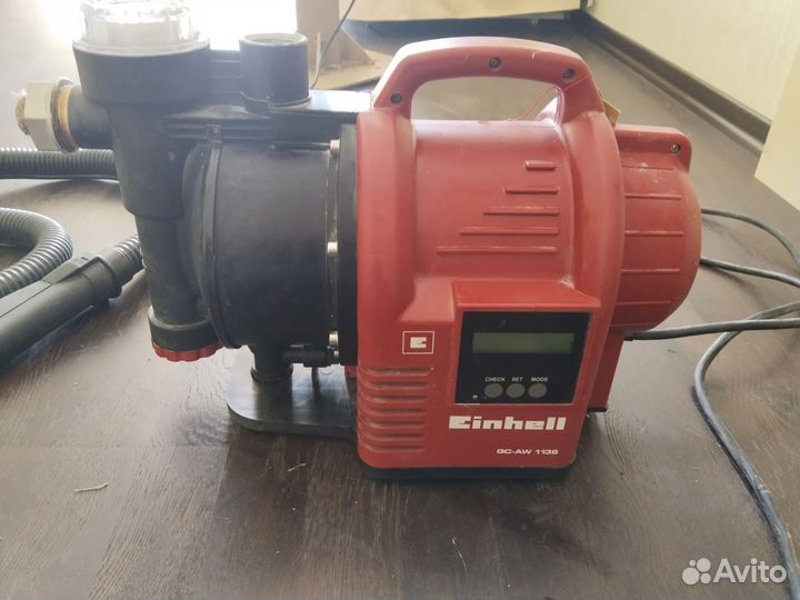 Насосная станция einhell gc-aw 1136
