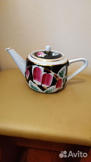 Заварочный чайник вербилки СССР
