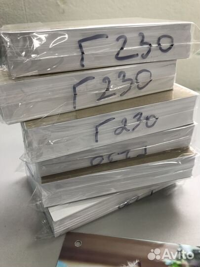 Фотобумага глянцевая плотная 10х15см А6 230гр