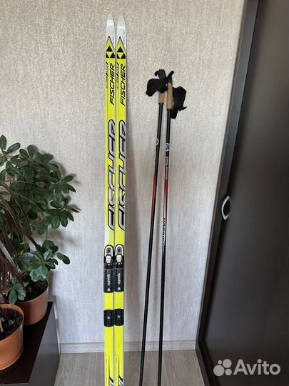 Лыжи беговые fisher