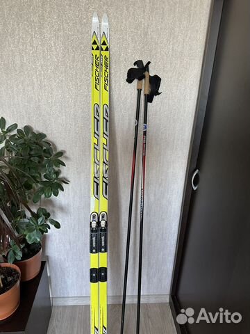 Лыжи беговые fisher