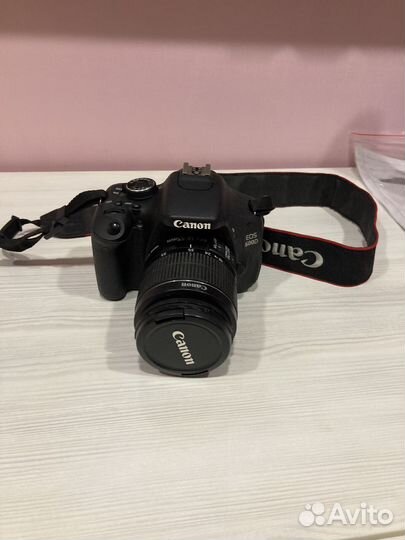 Продаю фотоаппарат Canon EOS 600D