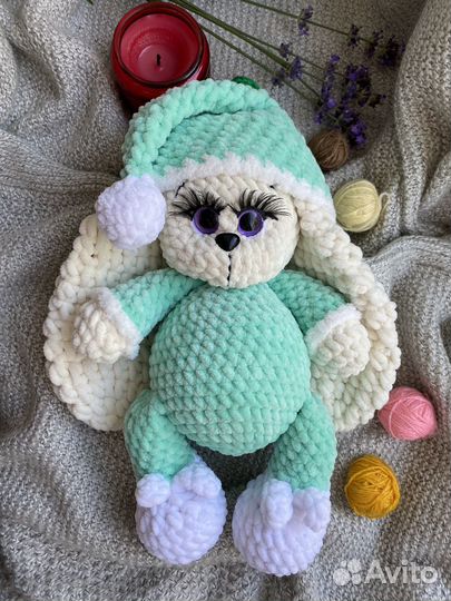 Вязаные игрушки