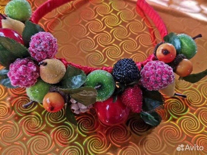 Ободок ручной работы