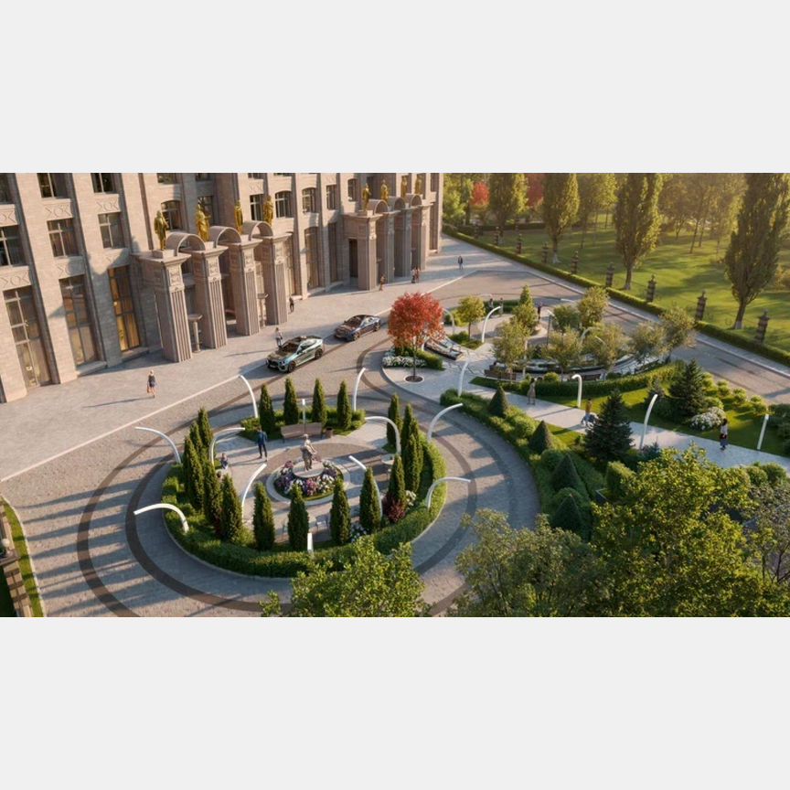 1-к. квартира, 45,5 м², 16/46 эт.