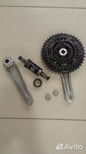 Шатуны, каретка