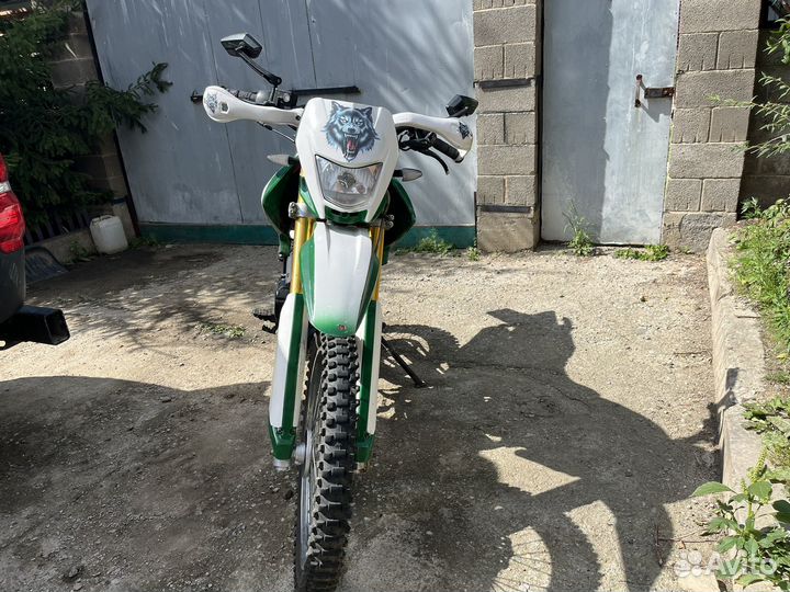 Irbis ttr250