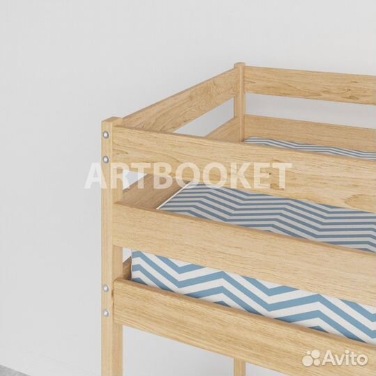 Детская кровать двухъярусная