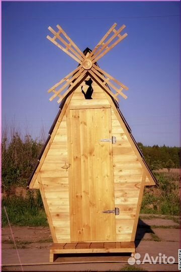 Дачный туалет KEY666