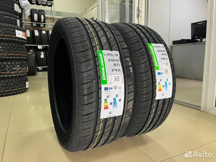 Grenlander L-Zeal56 225/45 R18 и 245/40 R18 95W
