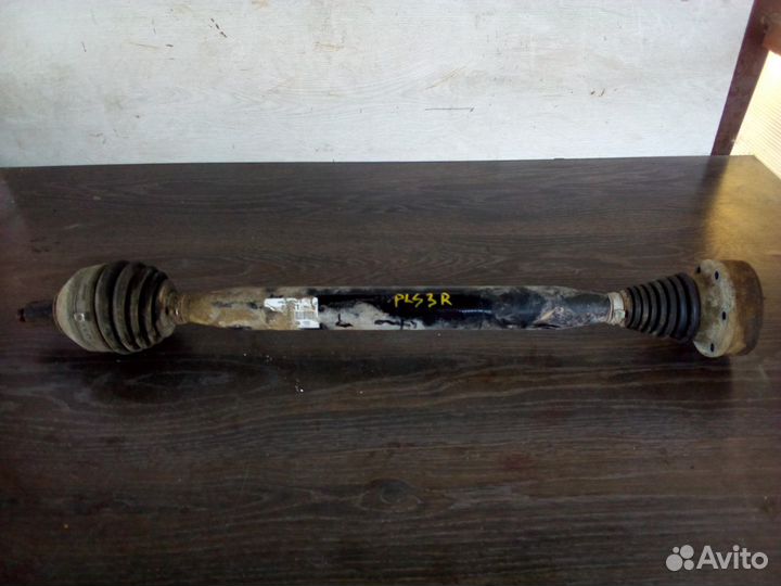 Полуось передняя правая Vw Polo Sedan