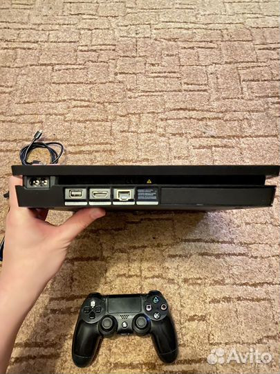 Sony PS4 slim полный комплект