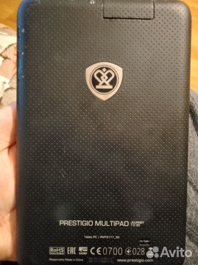Планшет prestigio multipad