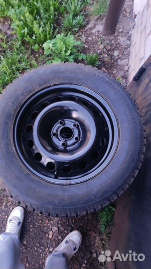 Зимние колеса r16