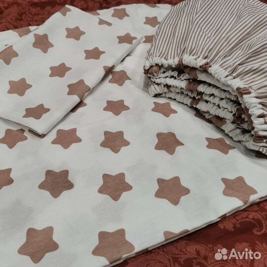 Комплект белья в детскую кроватку