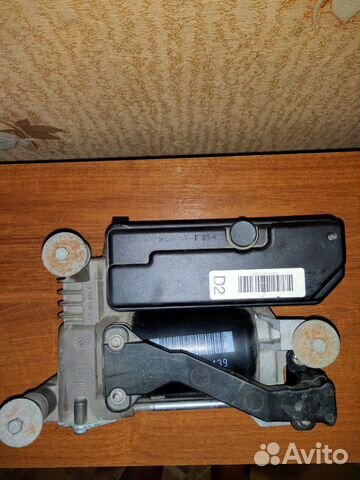 Компрессор пневмоподвески Ситроен С4 Гр. Пикассо