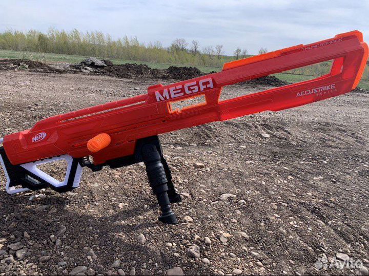 Снайаерская винтовка нерф (Nerf)