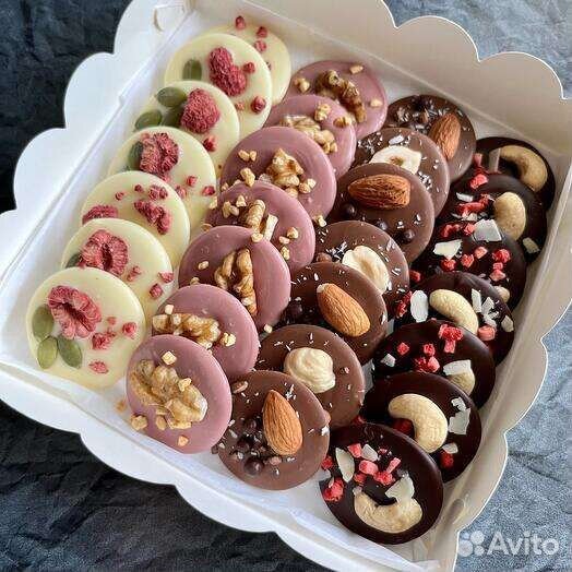 Шоколад без сахара медианты