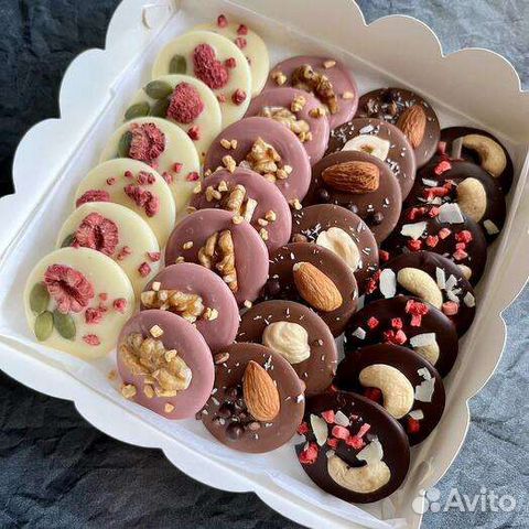 Шоколад без сахара медианты