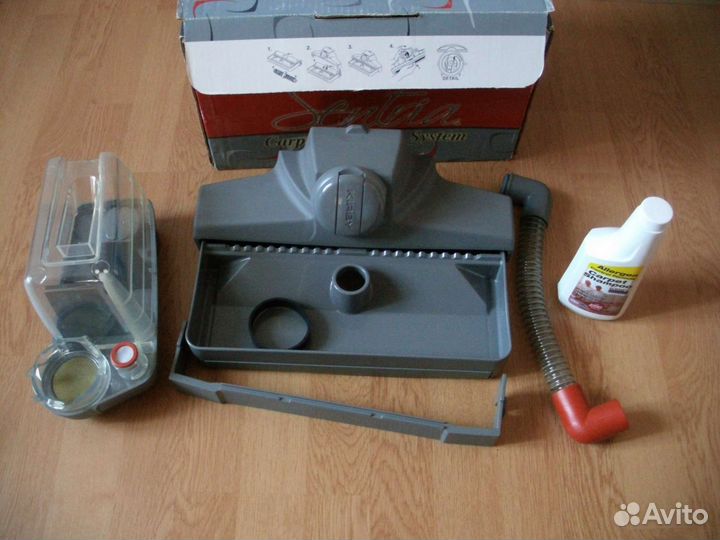 Мойка-химчистка для пылесоса Kirby