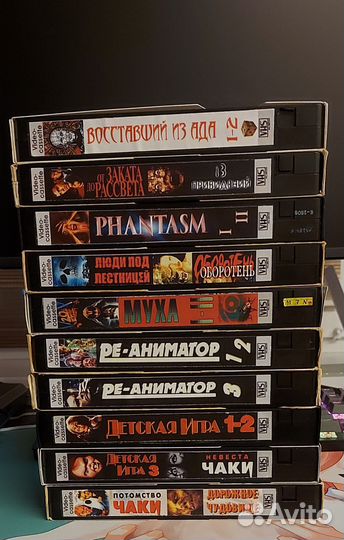 Видеокассеты vhs 
